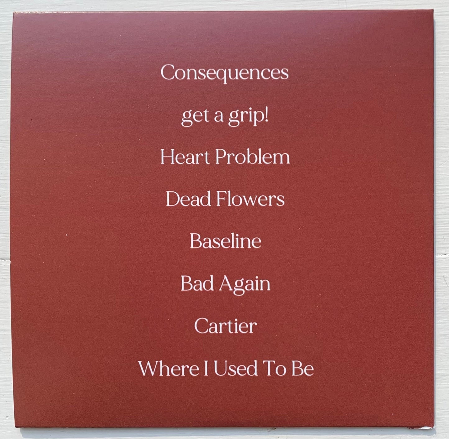 Caroline Dare - Self Titled Physical CD