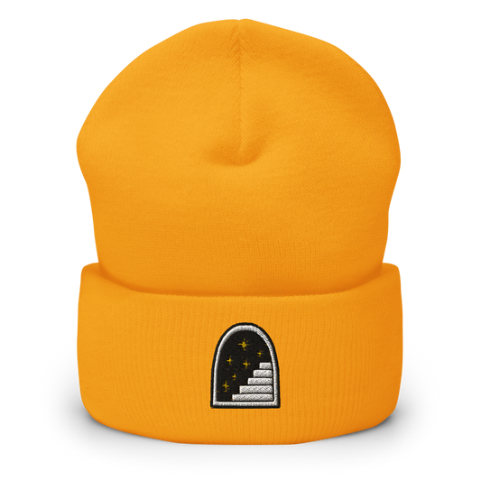 Cosmos Stairway Cuffed Beanie