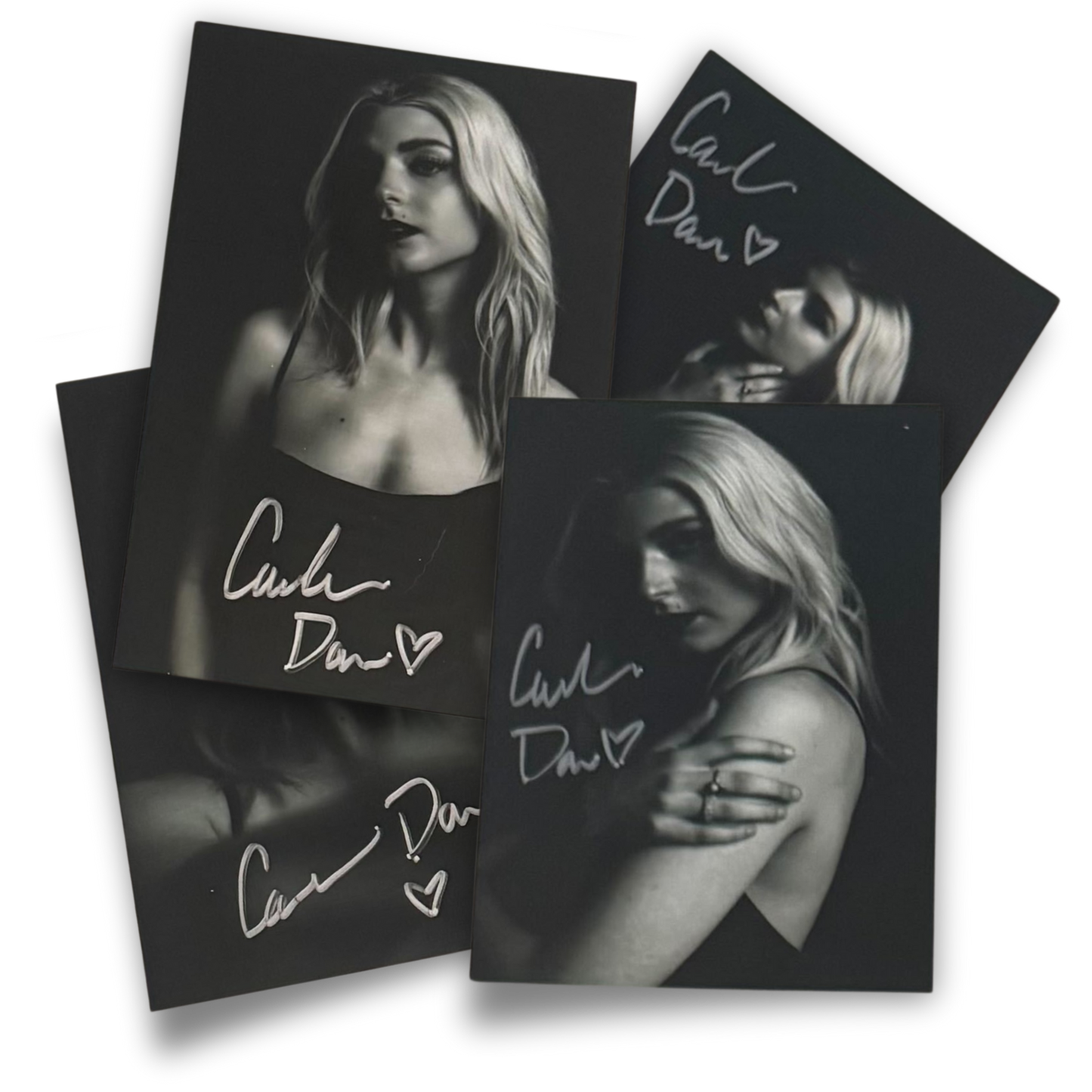 Signed Photo Bundle - Wavelength Shoot