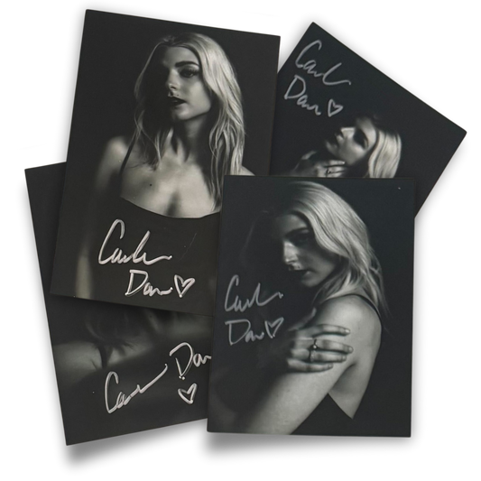 Signed Photo Bundle - Wavelength Shoot