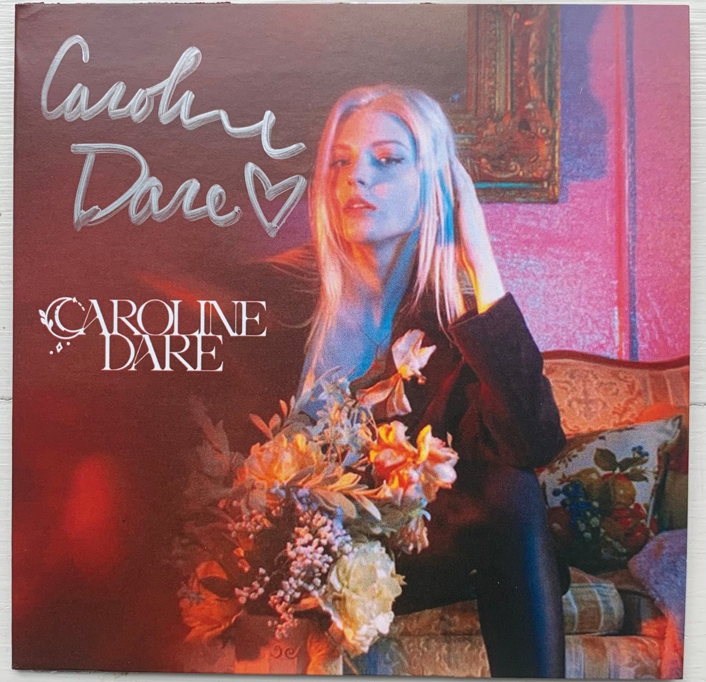 Caroline Dare - Self Titled Physical CD