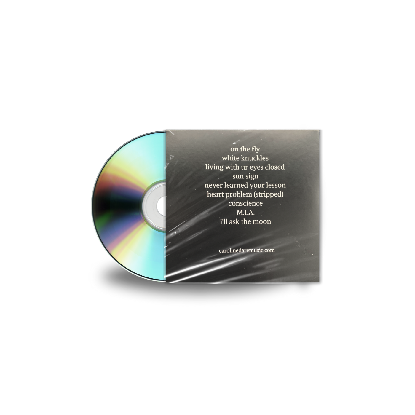 stars and the moon - Physical CD