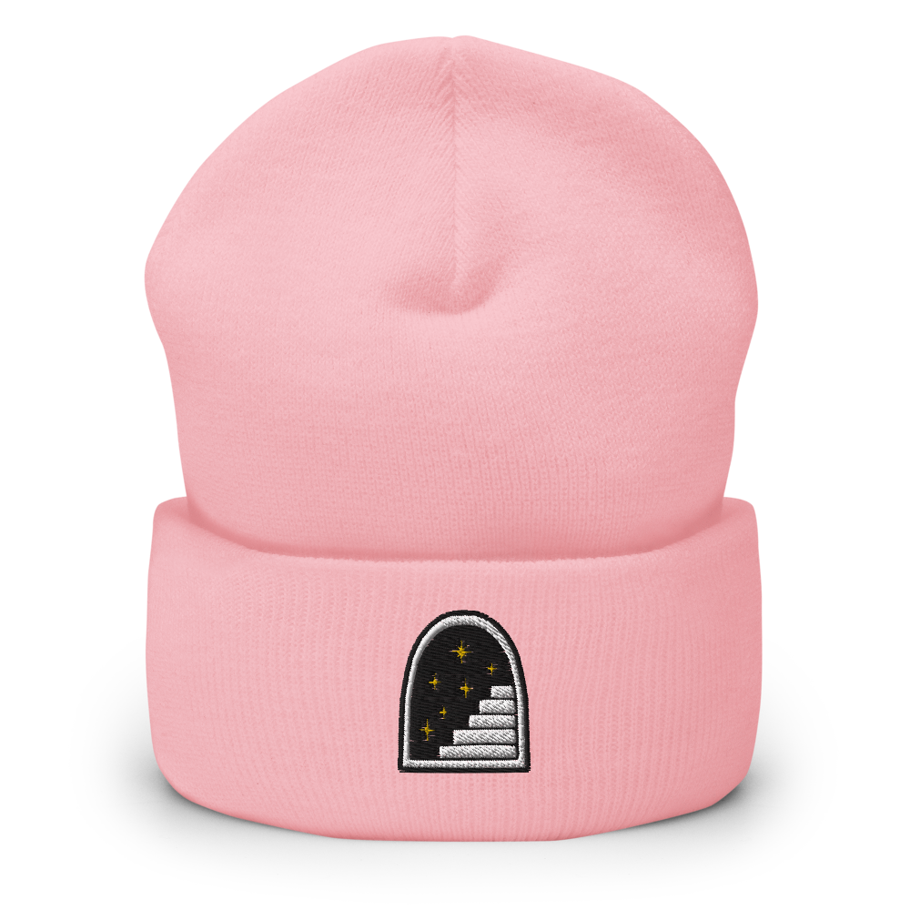Cosmos Stairway Cuffed Beanie