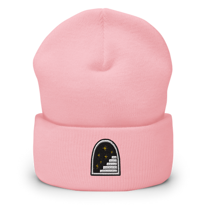 Cosmos Stairway Cuffed Beanie