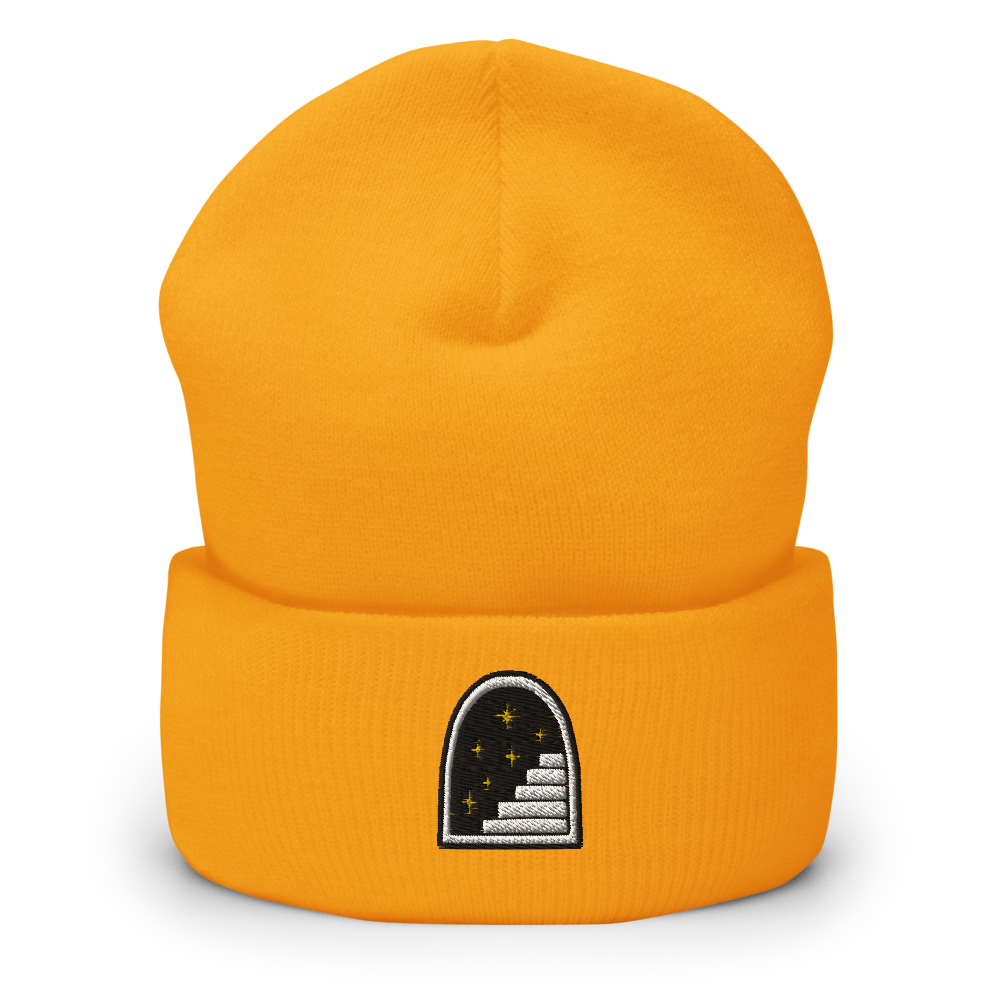 Cosmos Stairway Cuffed Beanie