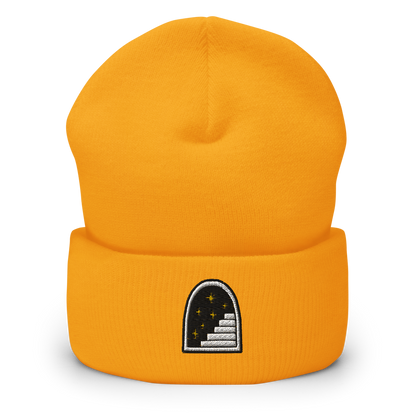 Cosmos Stairway Cuffed Beanie