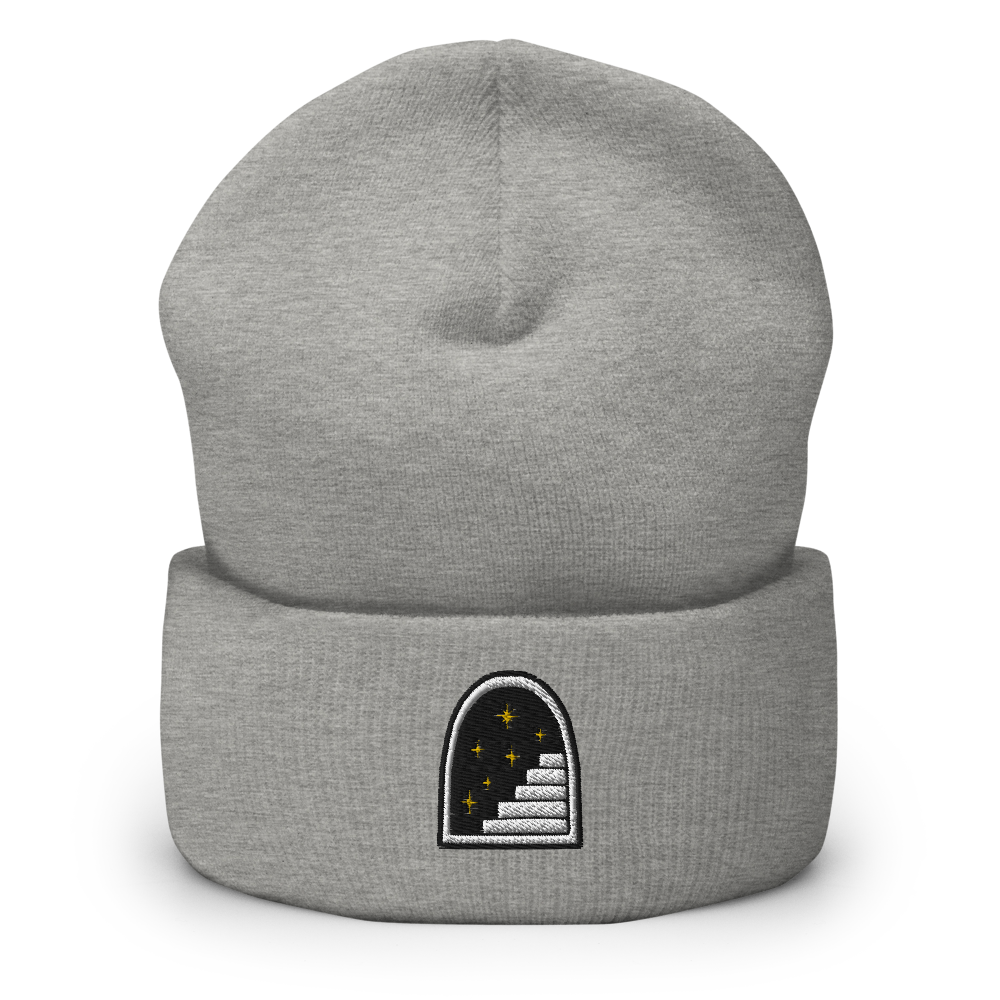 Cosmos Stairway Cuffed Beanie