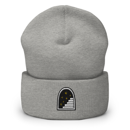 Cosmos Stairway Cuffed Beanie