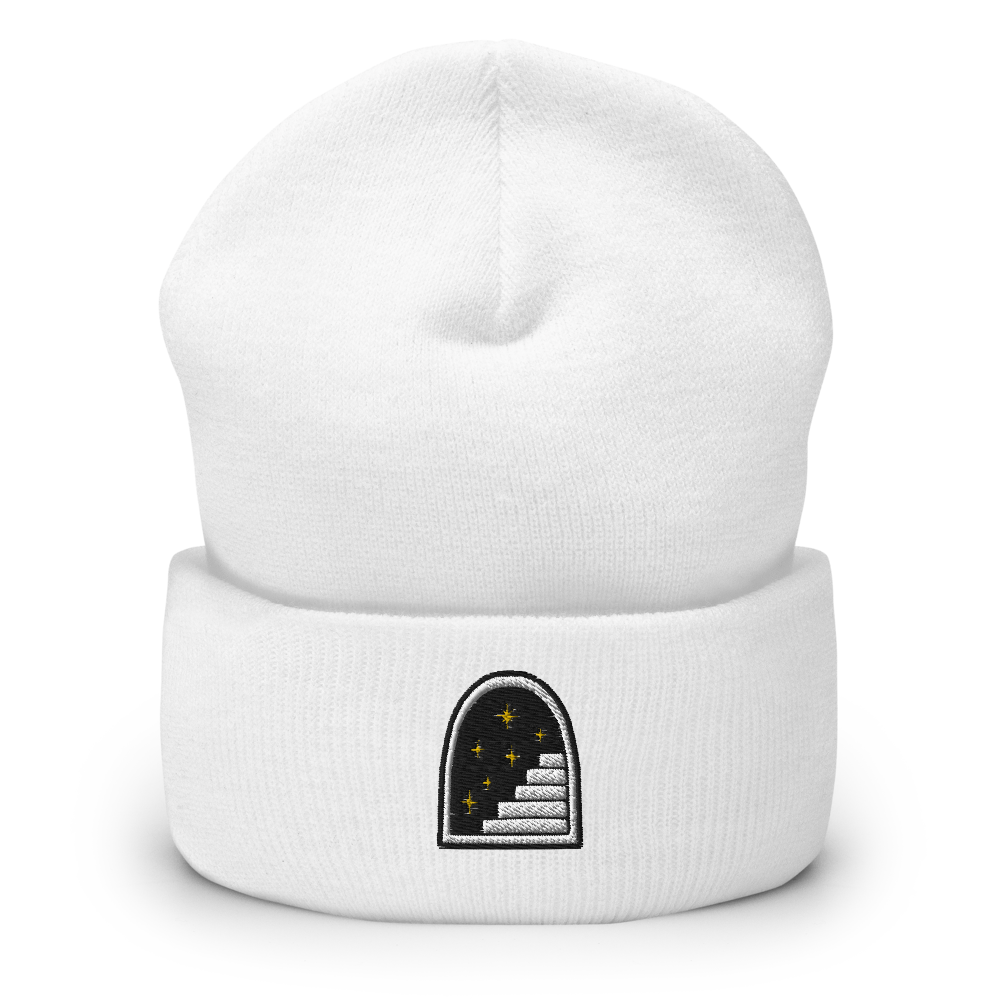 Cosmos Stairway Cuffed Beanie
