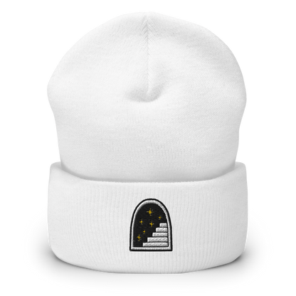 Cosmos Stairway Cuffed Beanie