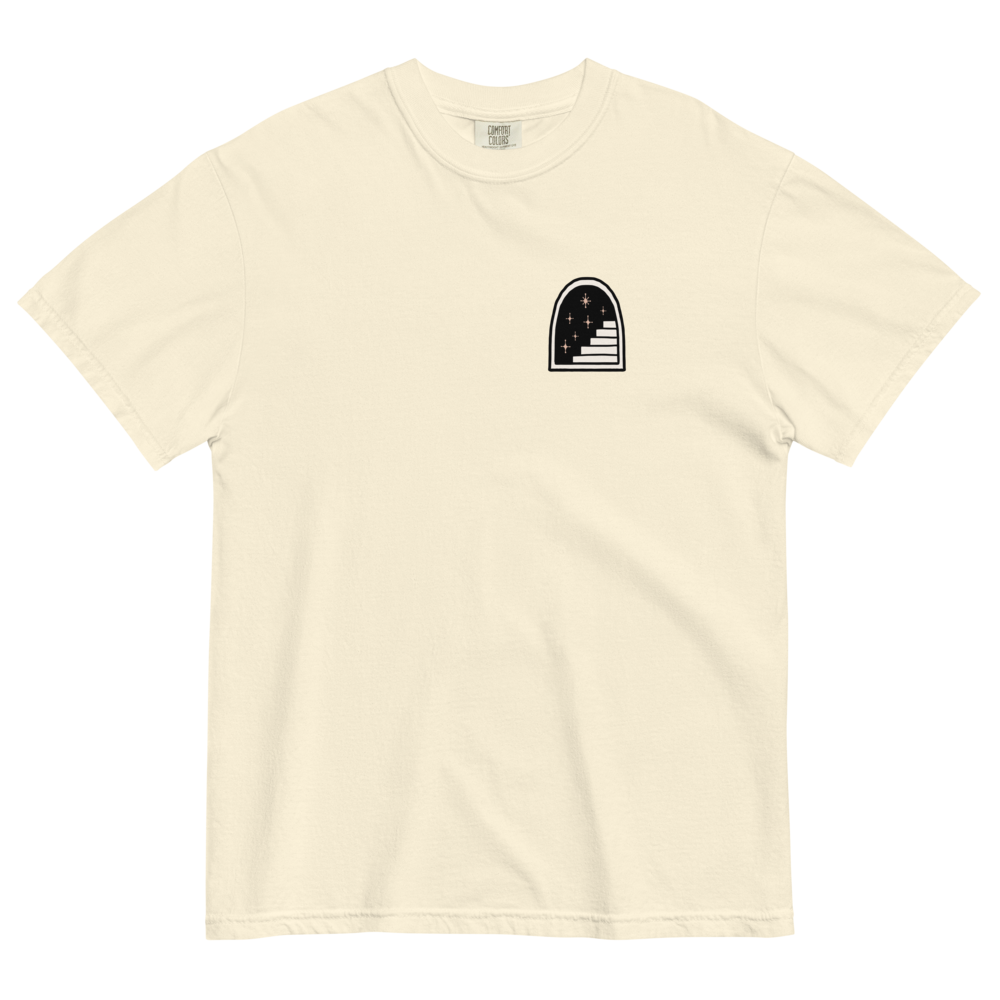 Cosmos Stairway Comfort Colors Tee