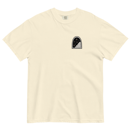 Cosmos Stairway Comfort Colors Tee